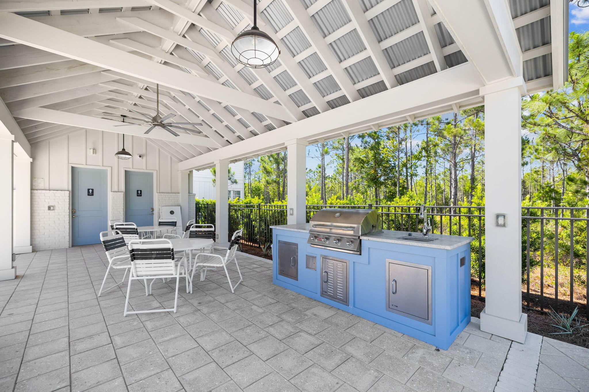 64 White Cottage Road Santa Rosa Beach, FL 32459 - Photo 31 of 35 a work room with large windows