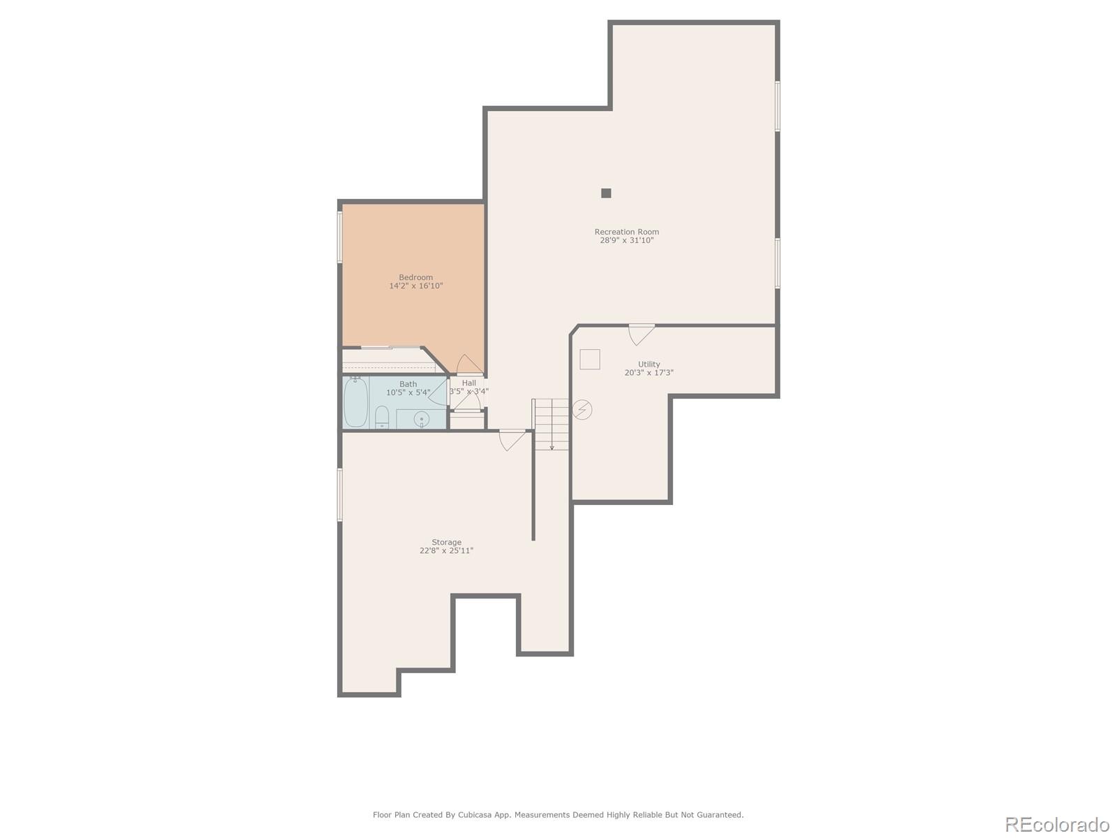 17670 West 94th Drive Arvada, CO 80007 - Photo 45 of 49 a picture of floor plan