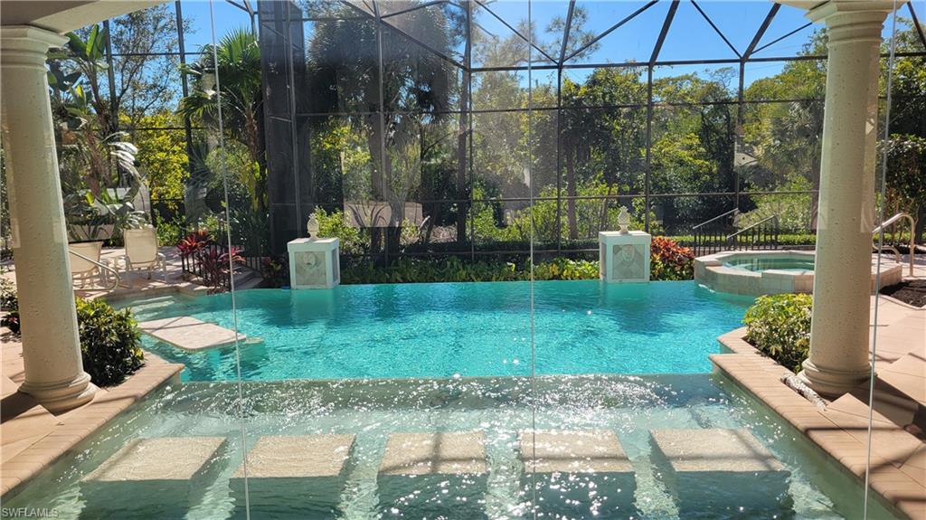 1269 Pocantico Lane Naples, FL 34110 - Photo 2 of 45 a view of a backyard