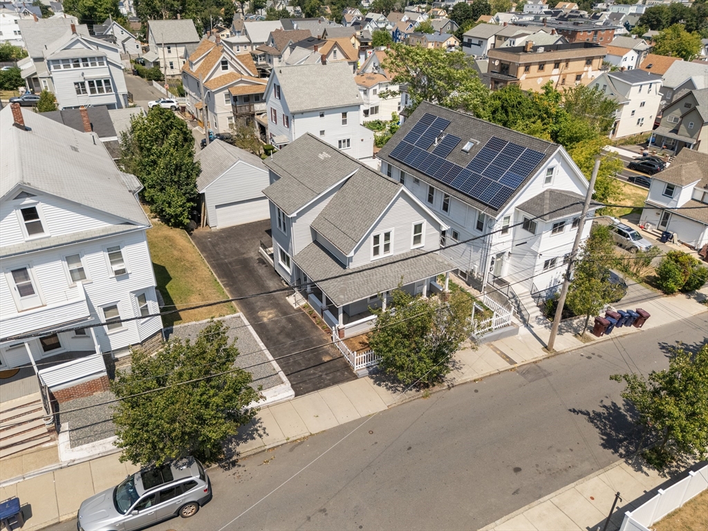 15 Bennett Street Everett, MA 02149 - Photo 39 of 39 an aerial view of a house with a street