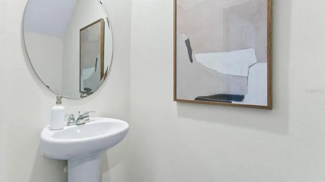 a view of front door