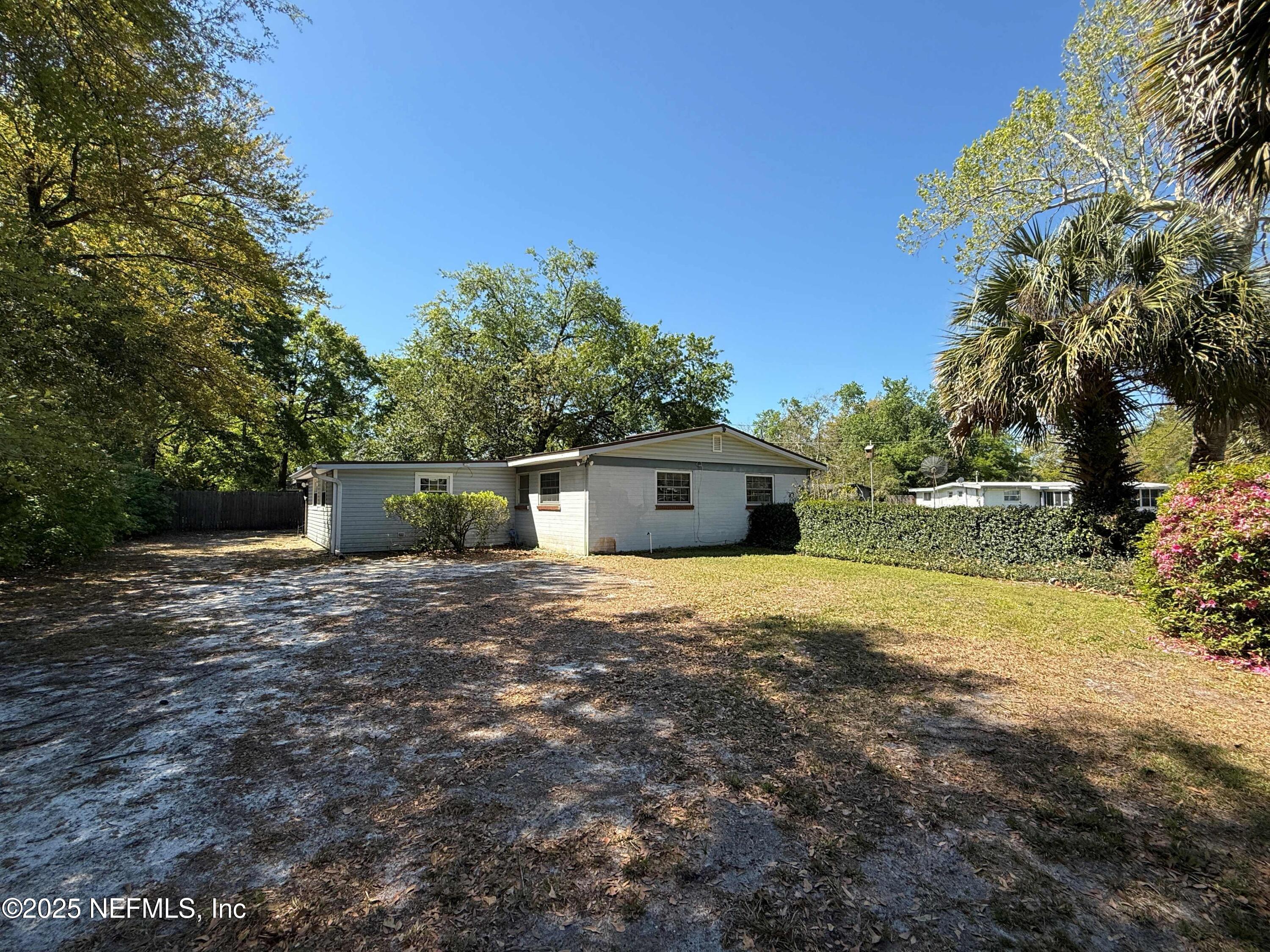 4205 Varner Road Jacksonville, FL 32210 - Photo 2 of 25 Rear North side view