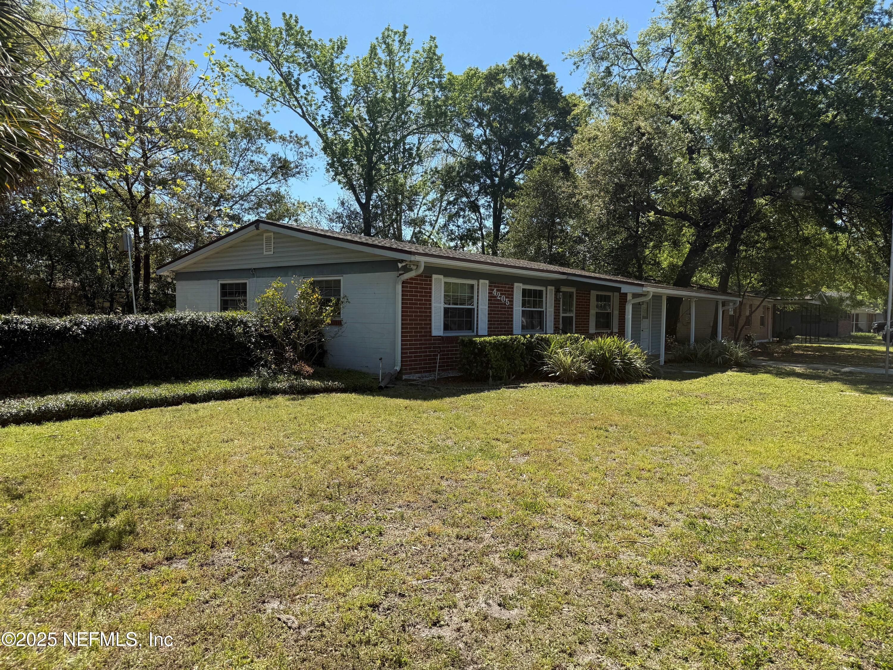 4205 Varner Road Jacksonville, FL 32210 - Photo 4 of 25 North side Front view