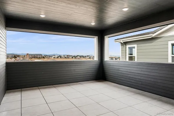 a view of a car garage