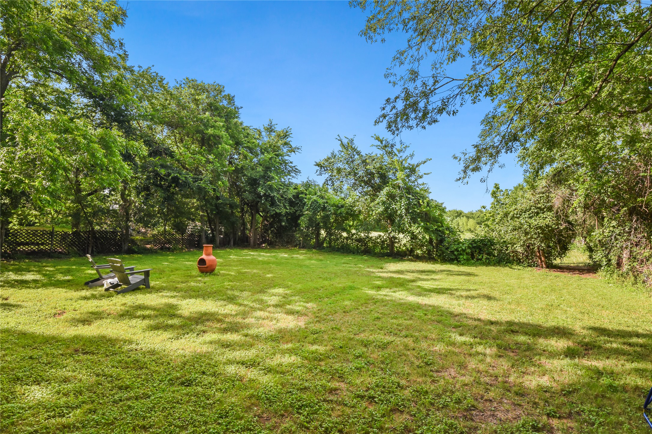 528 Old McDade Road Elgin, TX 78621 - Photo 5 of 40 Alternative view of yard.