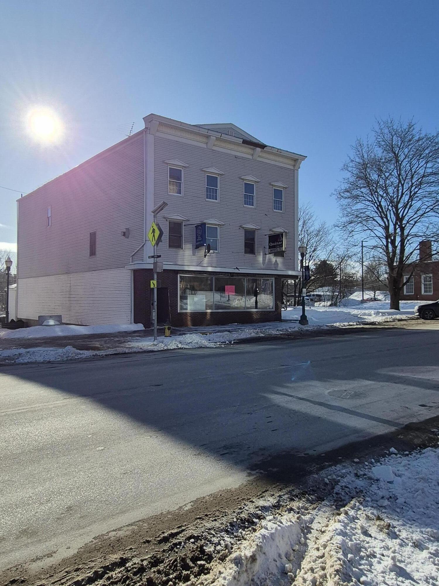 136 Main Street Fairfield, ME 04937 - Photo 2 of 5 2 Front