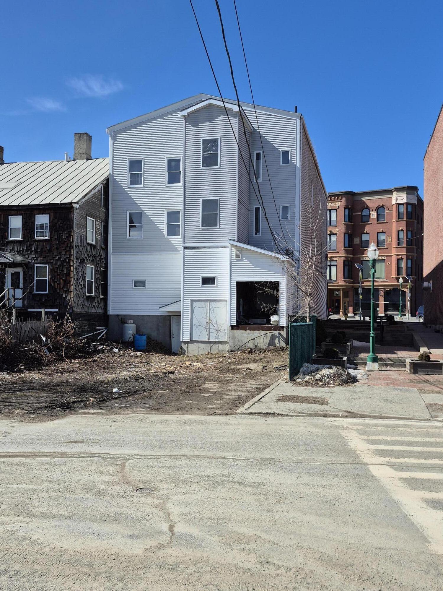136 Main Street Fairfield, ME 04937 - Photo 5 of 5 5 Rear parking & unloading area