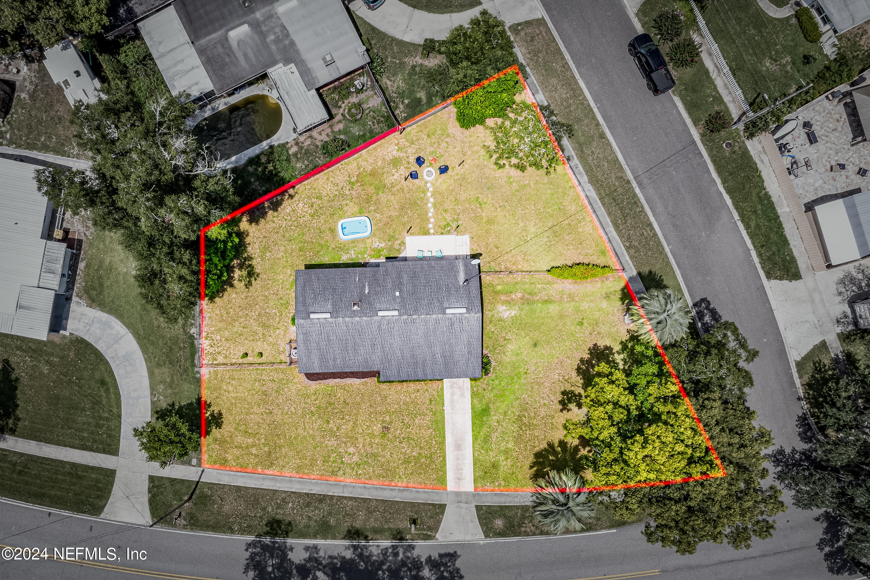 941 Memorial Park Road Jacksonville, FL 32221 - Photo 25 of 29 941 Memorial Park -26 aerial
