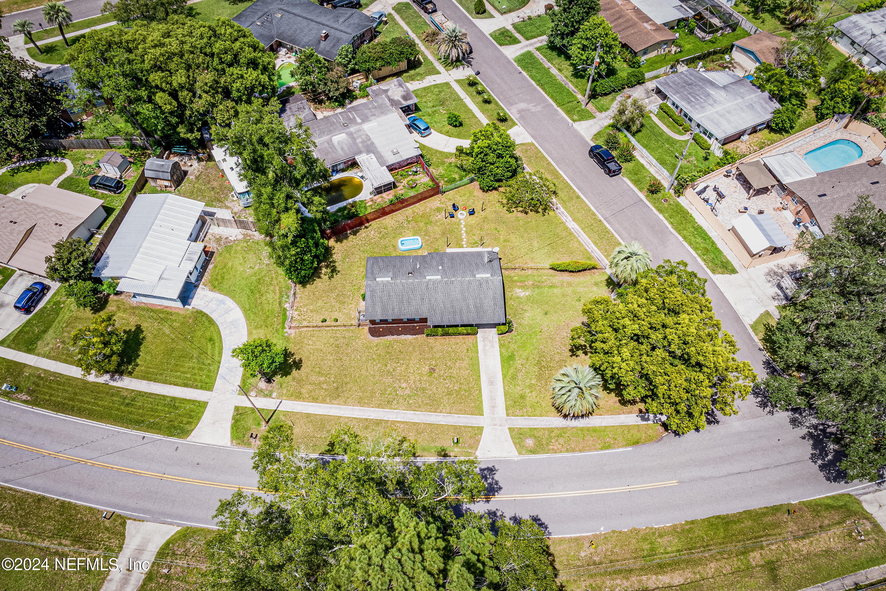 941 Memorial Park Road Jacksonville, FL 32221 - Photo 26 of 29 941 Memorial Park -27 aerial2