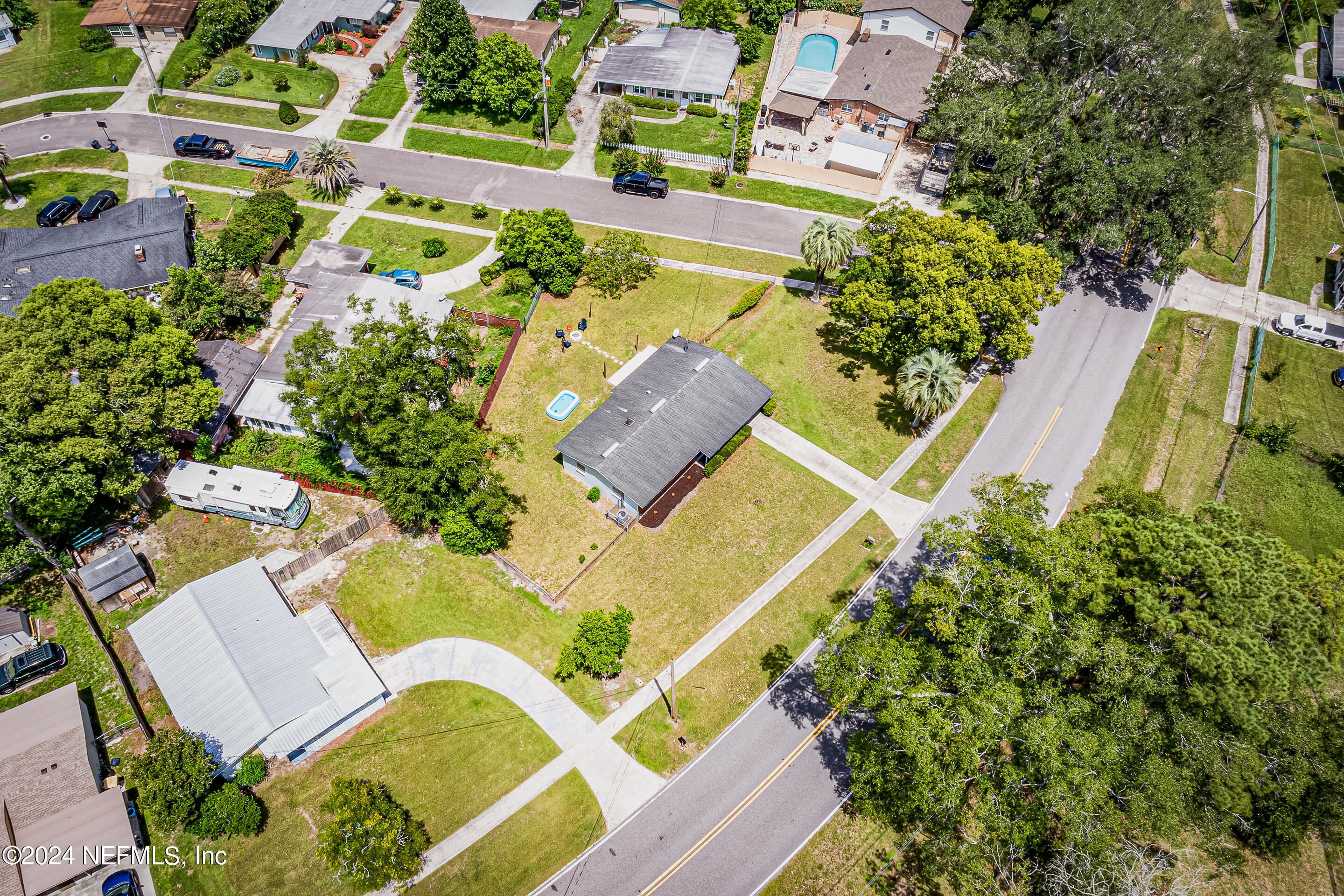941 Memorial Park Road Jacksonville, FL 32221 - Photo 27 of 29 941 Memorial Park -28 aerial3