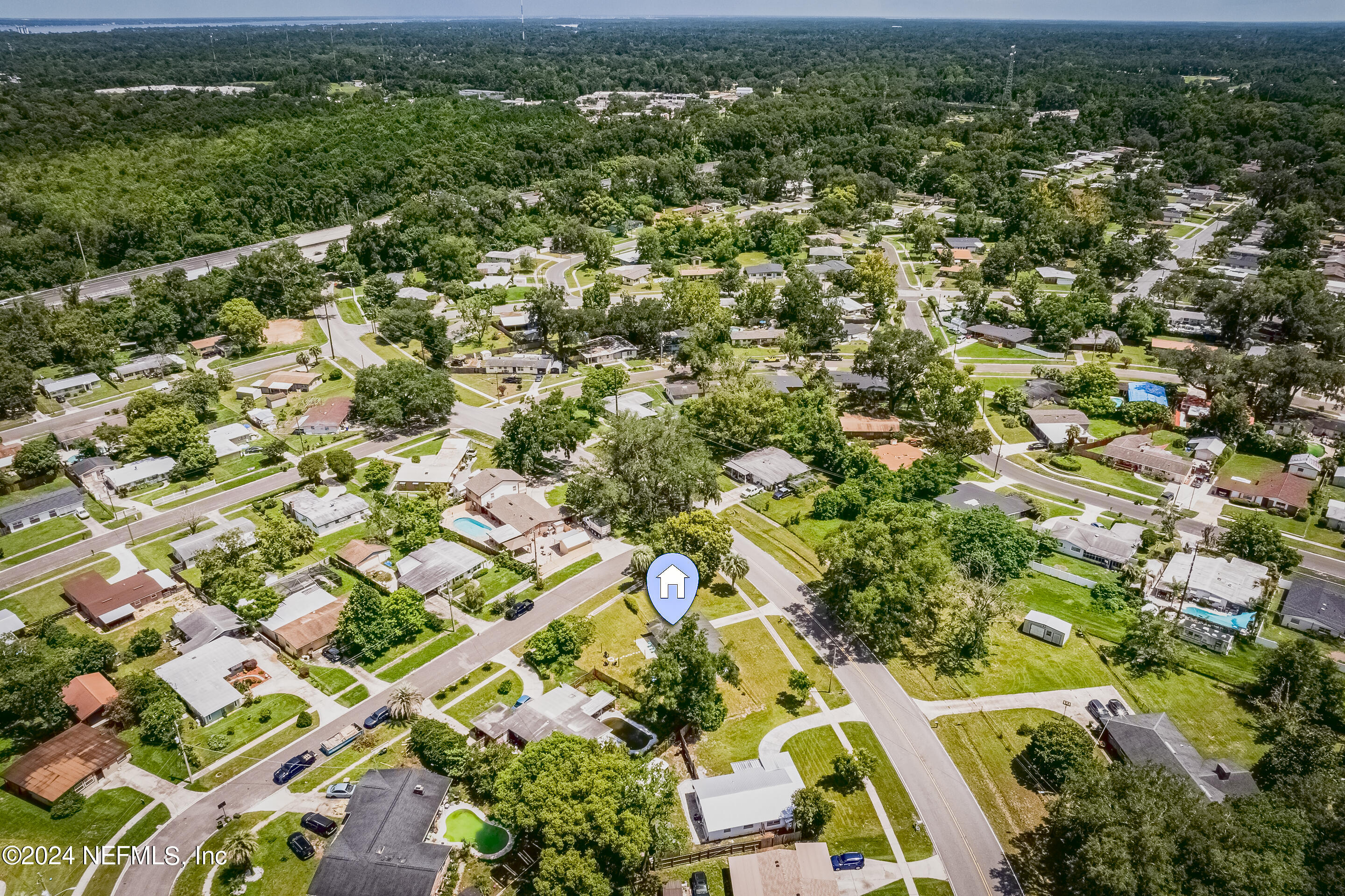 941 Memorial Park Road Jacksonville, FL 32221 - Photo 29 of 29 941 Memorial Park -30 aerial5