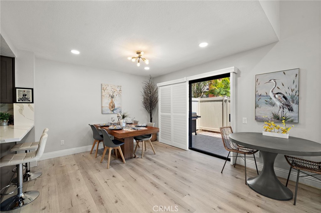18134 Rustic Court Fountain Valley, CA 92708 - Photo 6 of 40 Dining Room open to kitchen and living rooms