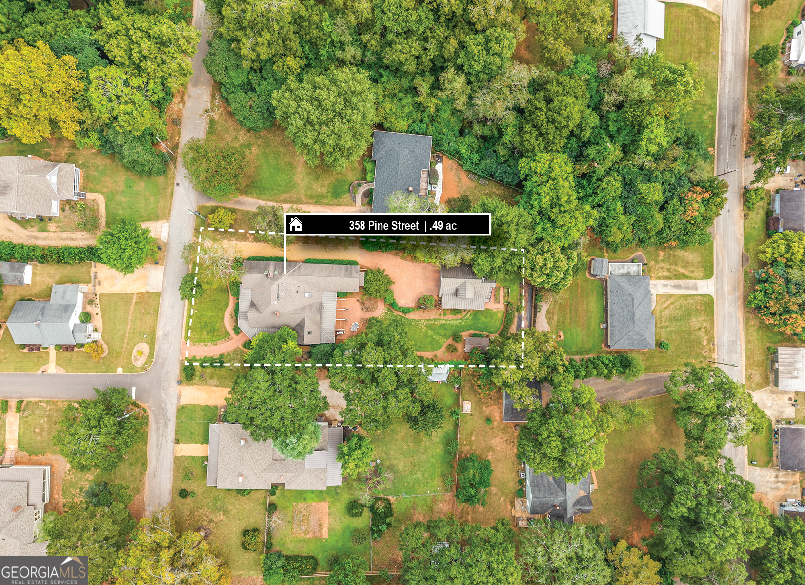 358 Pine Street Madison, GA 30650 - Photo 44 of 45