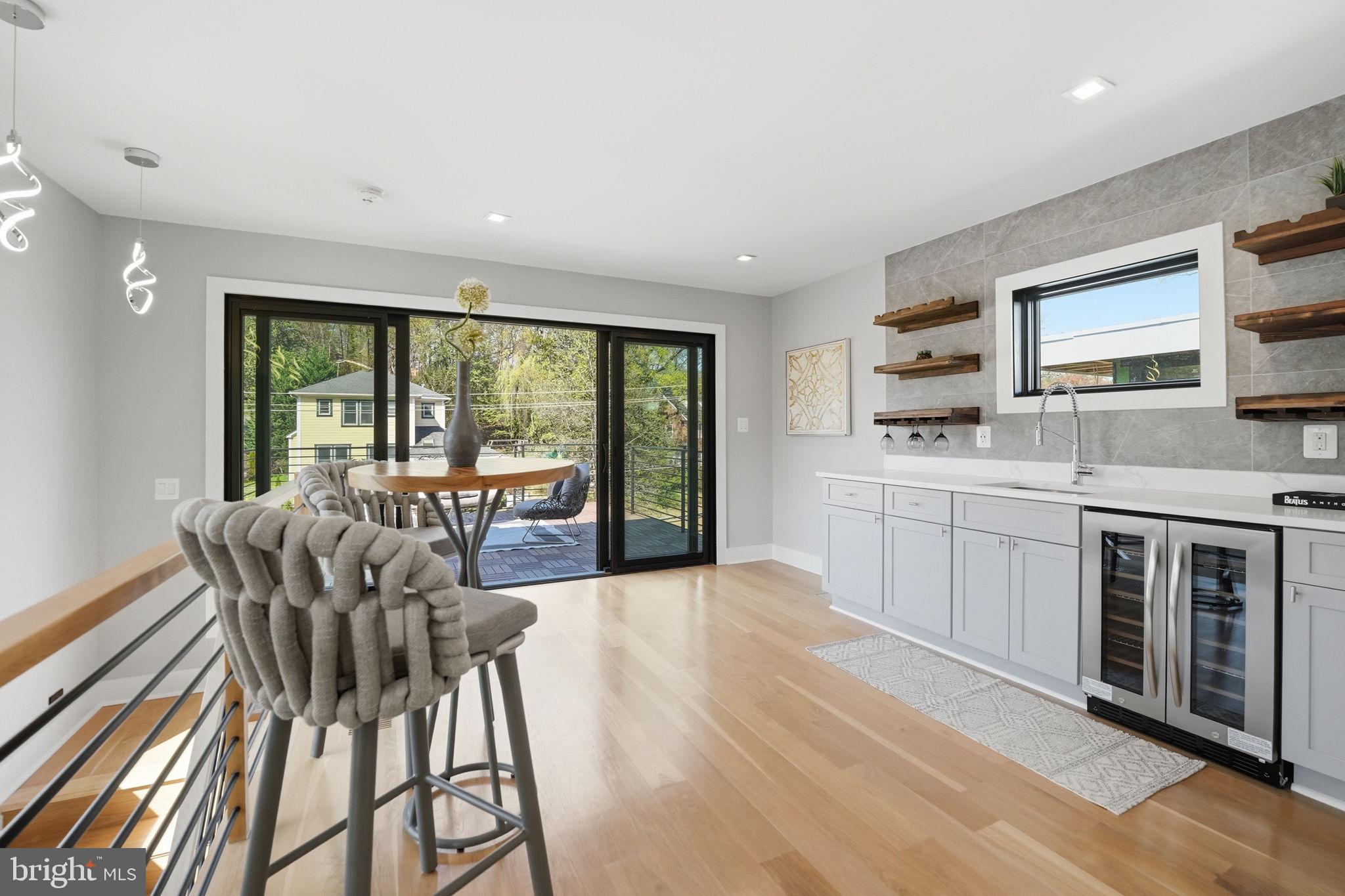 2211 Military Road Arlington, VA 22207 - Photo 58 of 107 Bright and airy modern kitchen space.