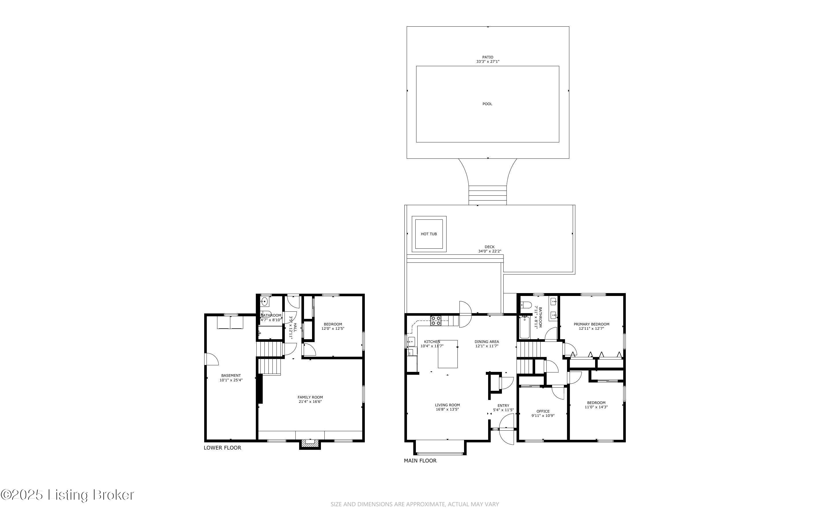 3305 Hillvale Road Louisville, KY 40241 - Photo 46 of 46 Floor Plan