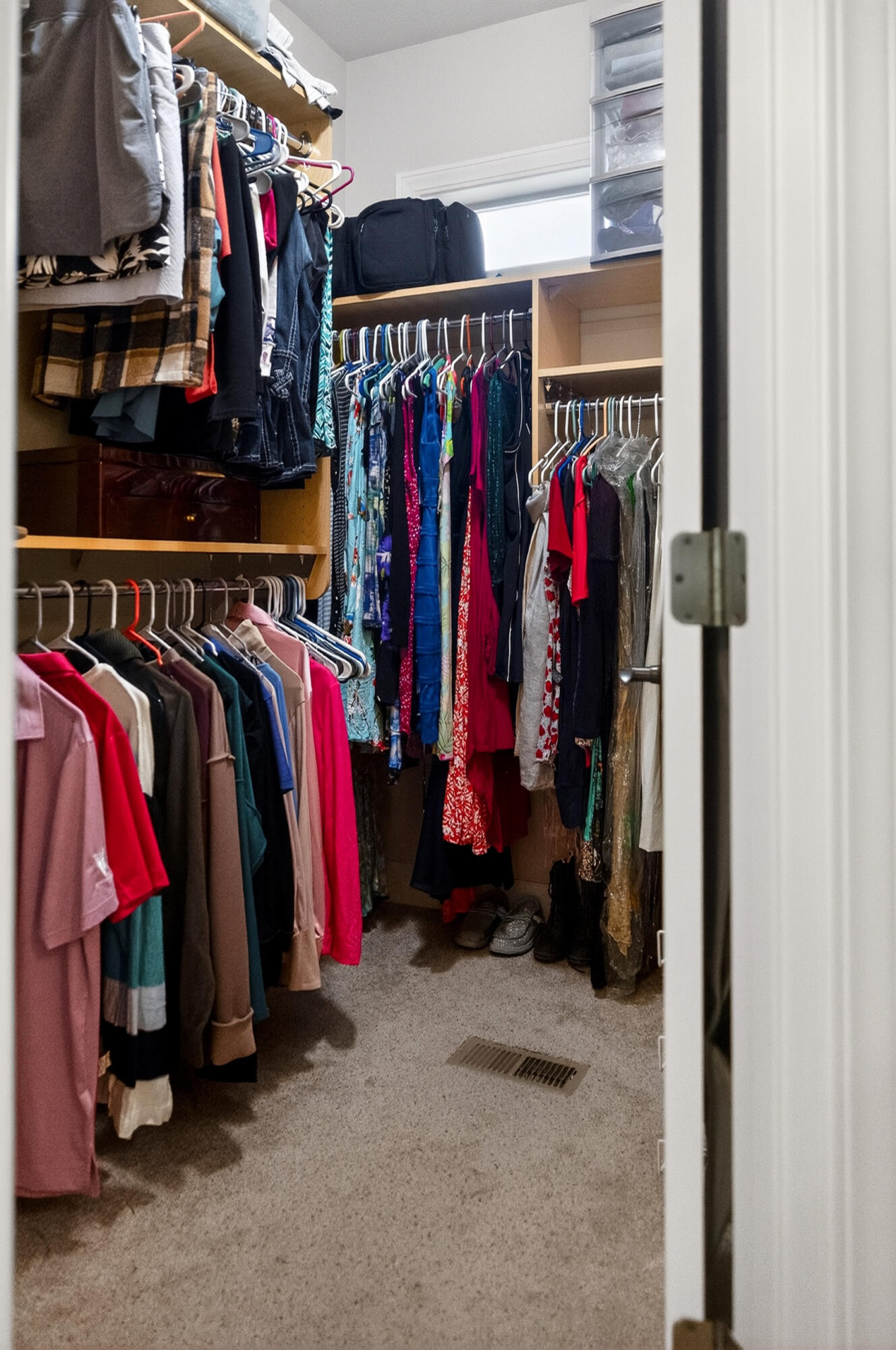 10421 Kestrel Road Klamath Falls, OR 97601 - Photo 32 of 56 a view of walk in closet with clothes