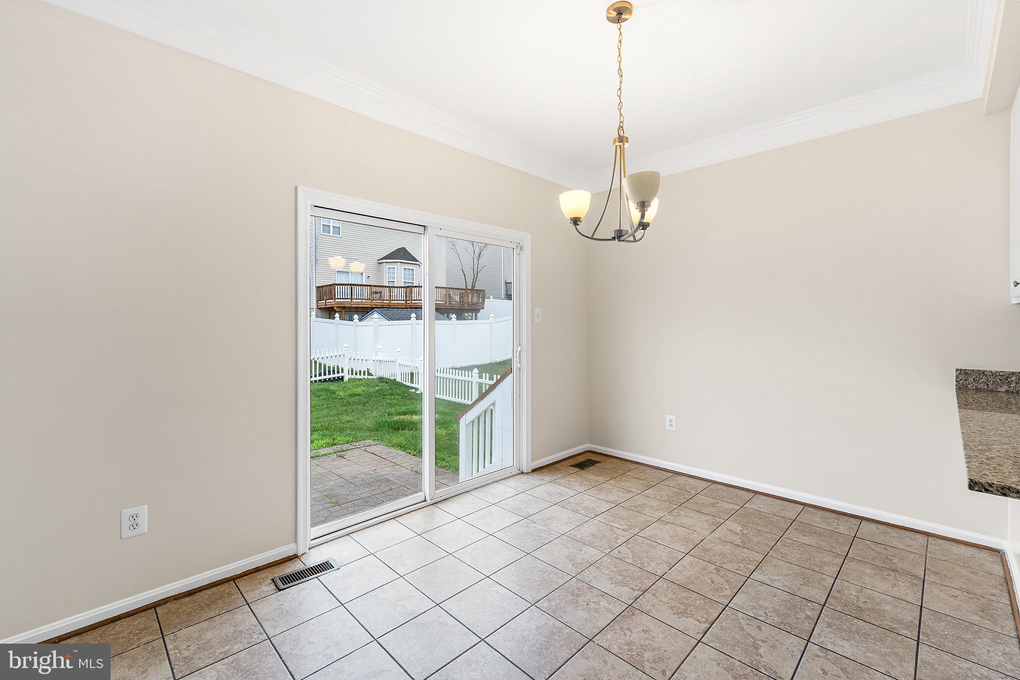 31 Dunmore Drive Hanover, PA 17331 - Photo 12 of 55 a view of a room with a window and chandelier fan