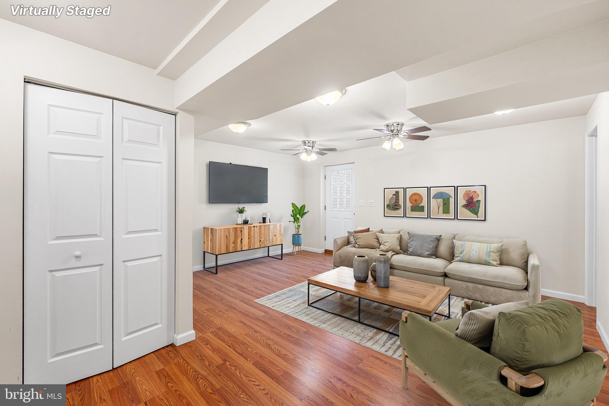 31 Dunmore Drive Hanover, PA 17331 - Photo 39 of 55 a living room with furniture and a flat screen tv
