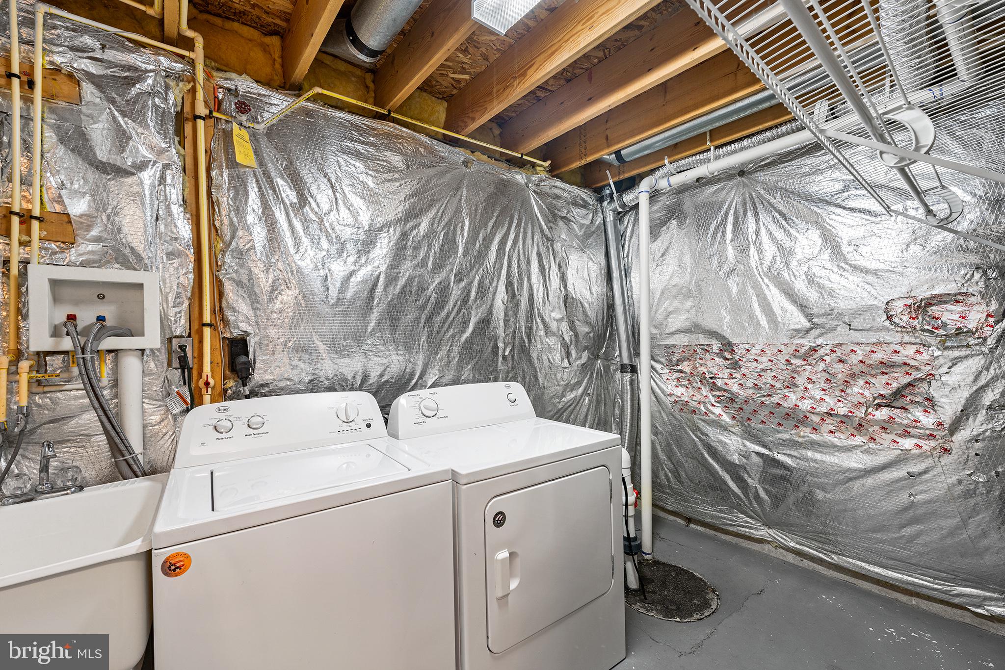 31 Dunmore Drive Hanover, PA 17331 - Photo 44 of 55 a utility room with dryer and washer