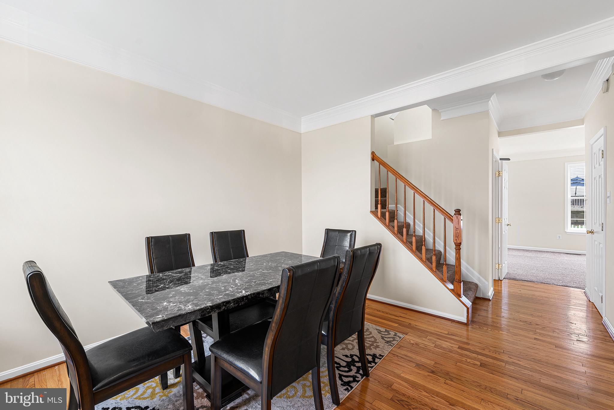 31 Dunmore Drive Hanover, PA 17331 - Photo 5 of 55 a view of a dining room with furniture and wooden floor
