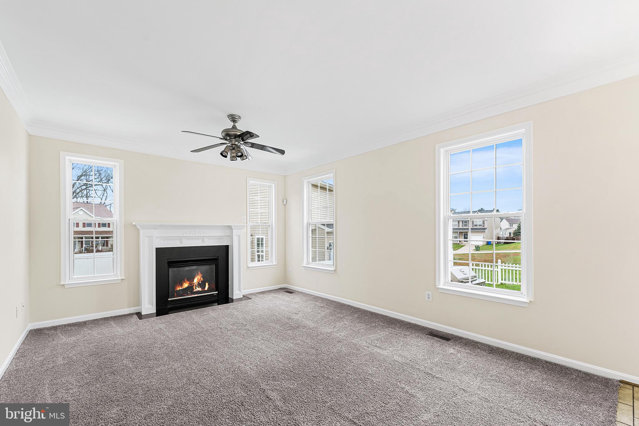 31 Dunmore Drive Hanover, PA 17331 - Photo 9 of 55 a view of empty room with fireplace and fan