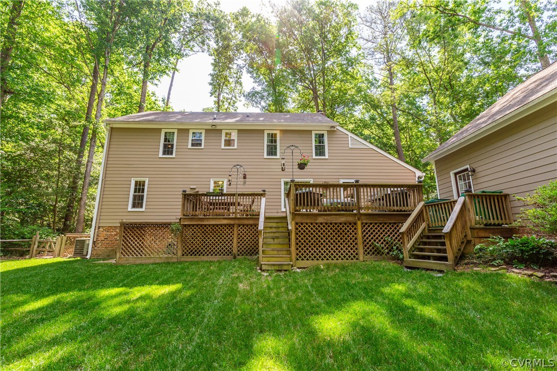 4115 Poplar Grove Road Midlothian, VA 23112 - Photo 30 of 36 a front view of a house with a yard and green space