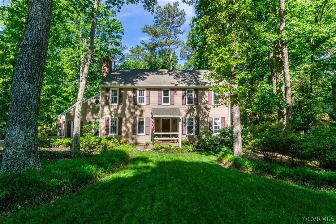 4115 Poplar Grove Road Midlothian, VA 23112 - Photo 35 of 36 front view of house with a yard