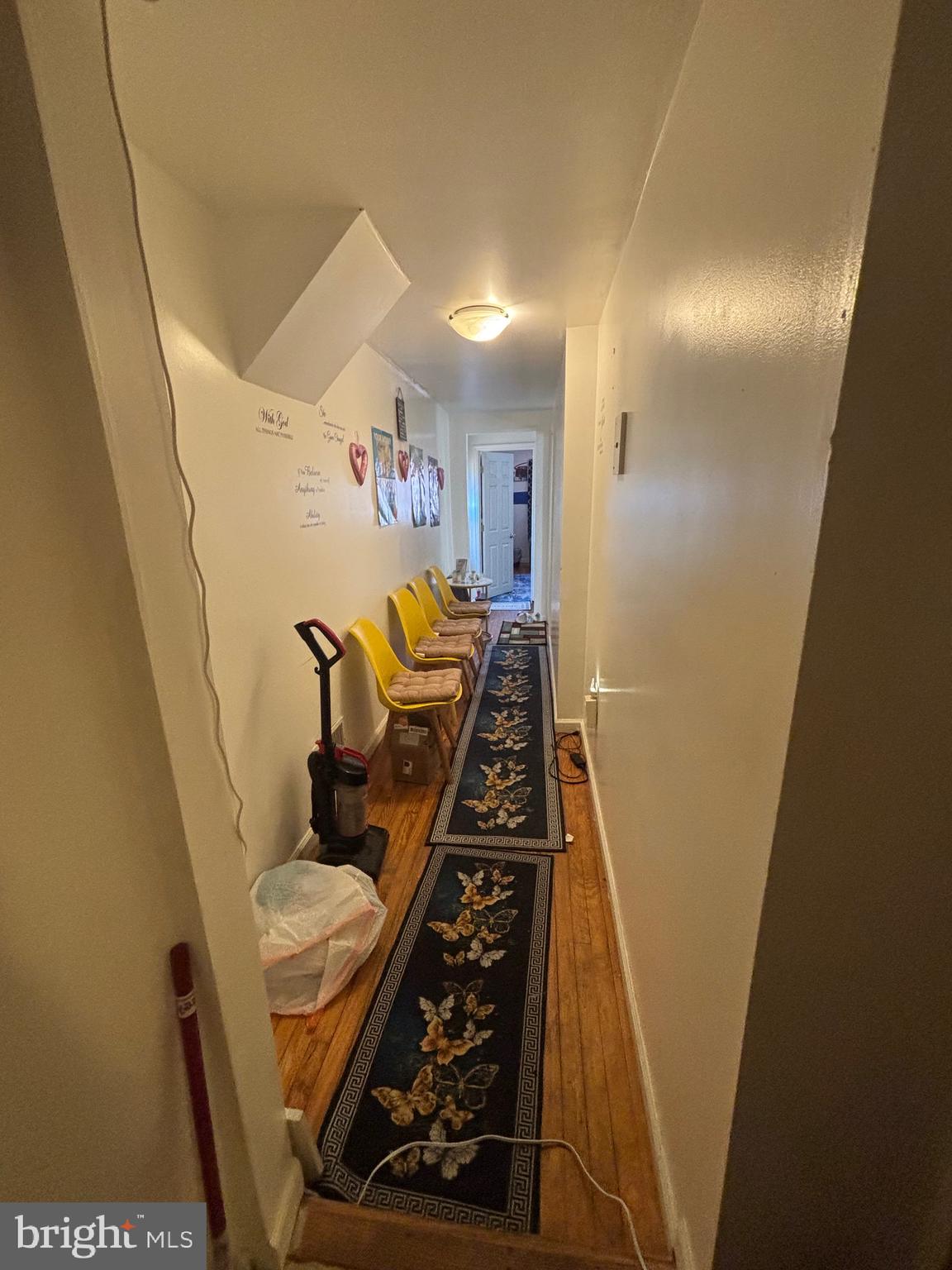 7 Mabel Street Trenton, NJ 08638 - Photo 11 of 20 a view of a hallway with furniture