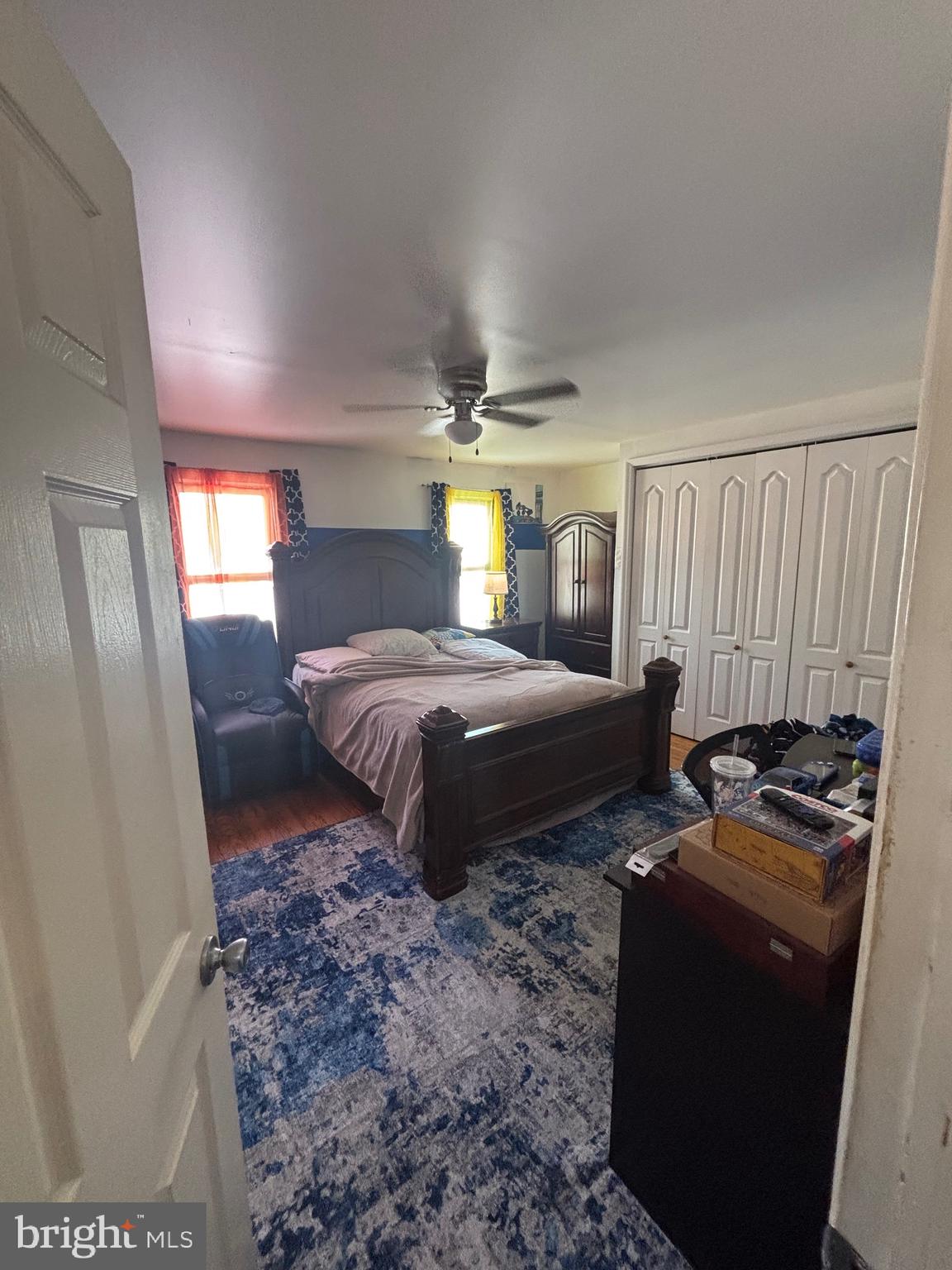 7 Mabel Street Trenton, NJ 08638 - Photo 14 of 20 a bedroom with a bed and a mirror