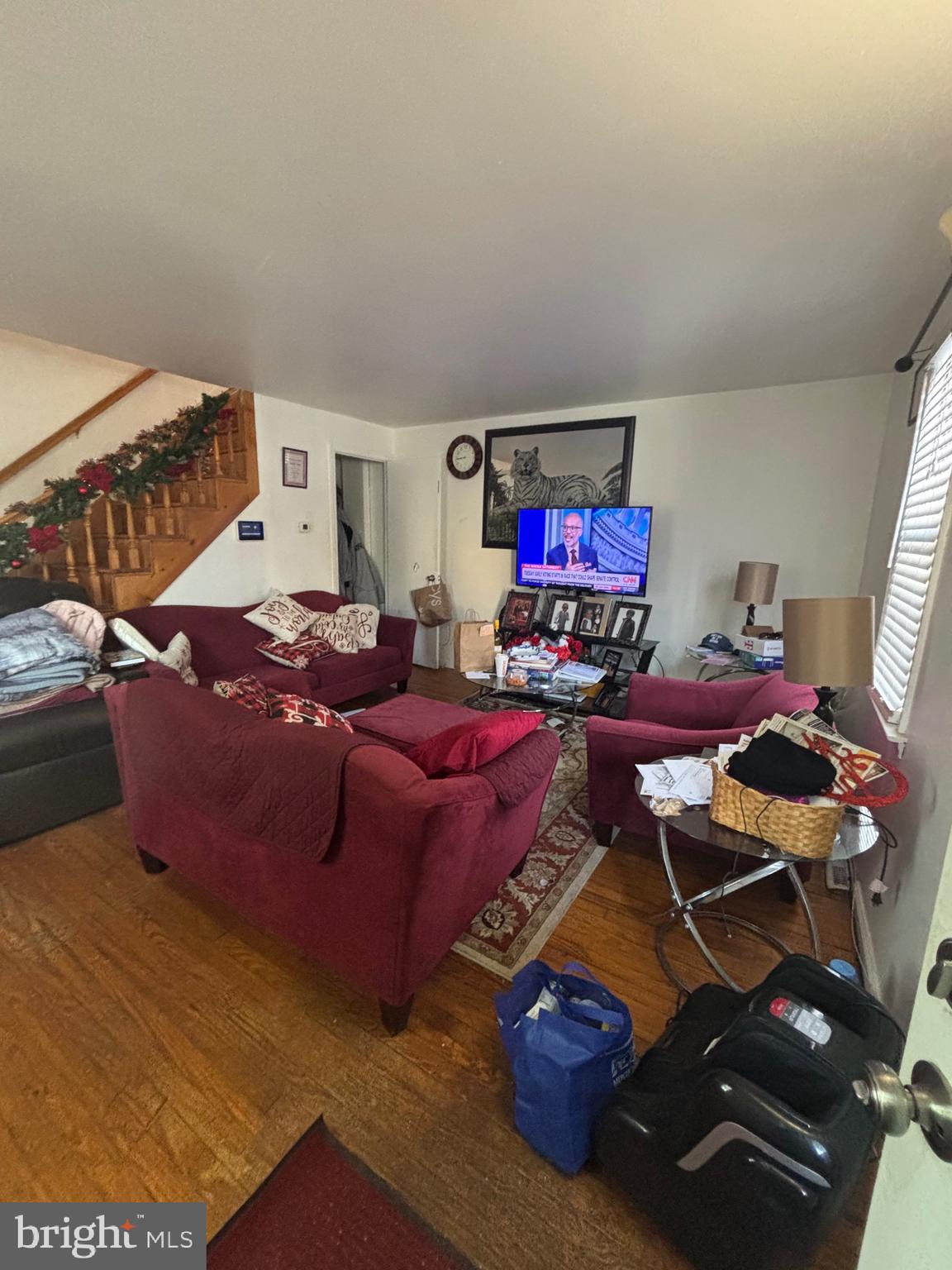7 Mabel Street Trenton, NJ 08638 - Photo 20 of 20 a living room with furniture and a wooden floor