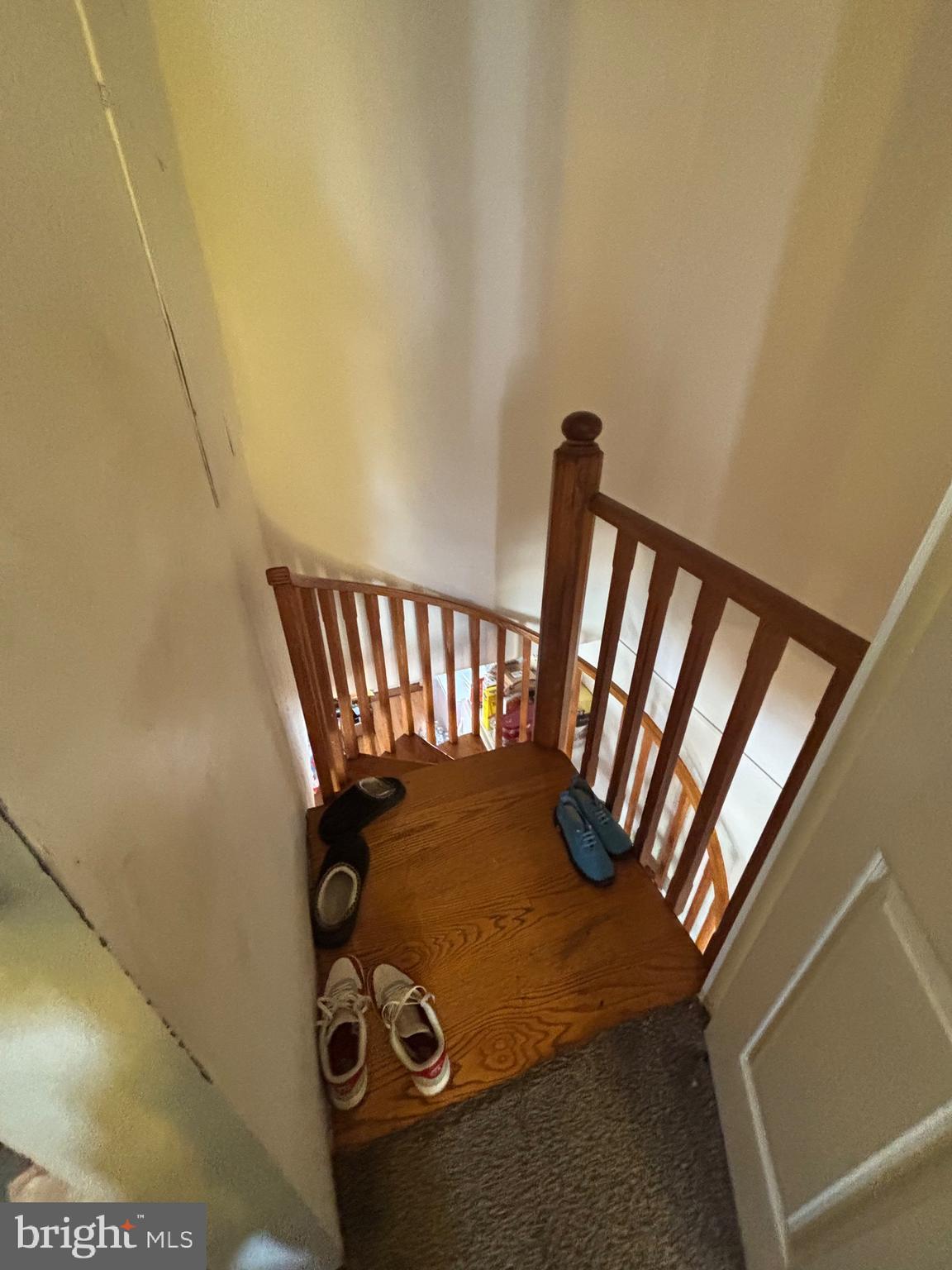 7 Mabel Street Trenton, NJ 08638 - Photo 5 of 20 a view of staircase with wooden floor