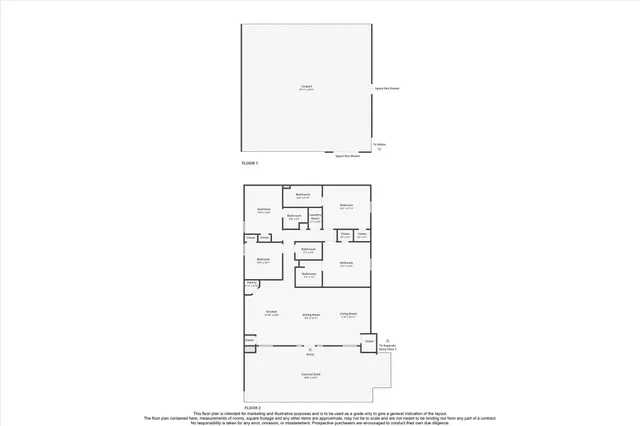 a picture of a floor plan