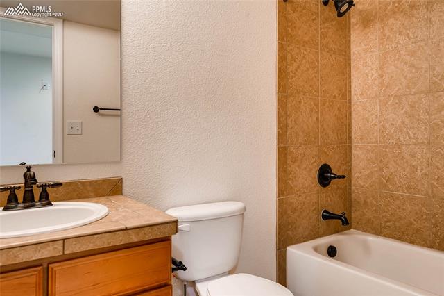 9231 Ballybunion Road Peyton, CO 80831 - Photo 22 of 26 Basement bathroom.