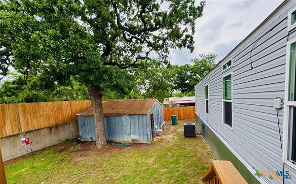 a view of storage and utility room