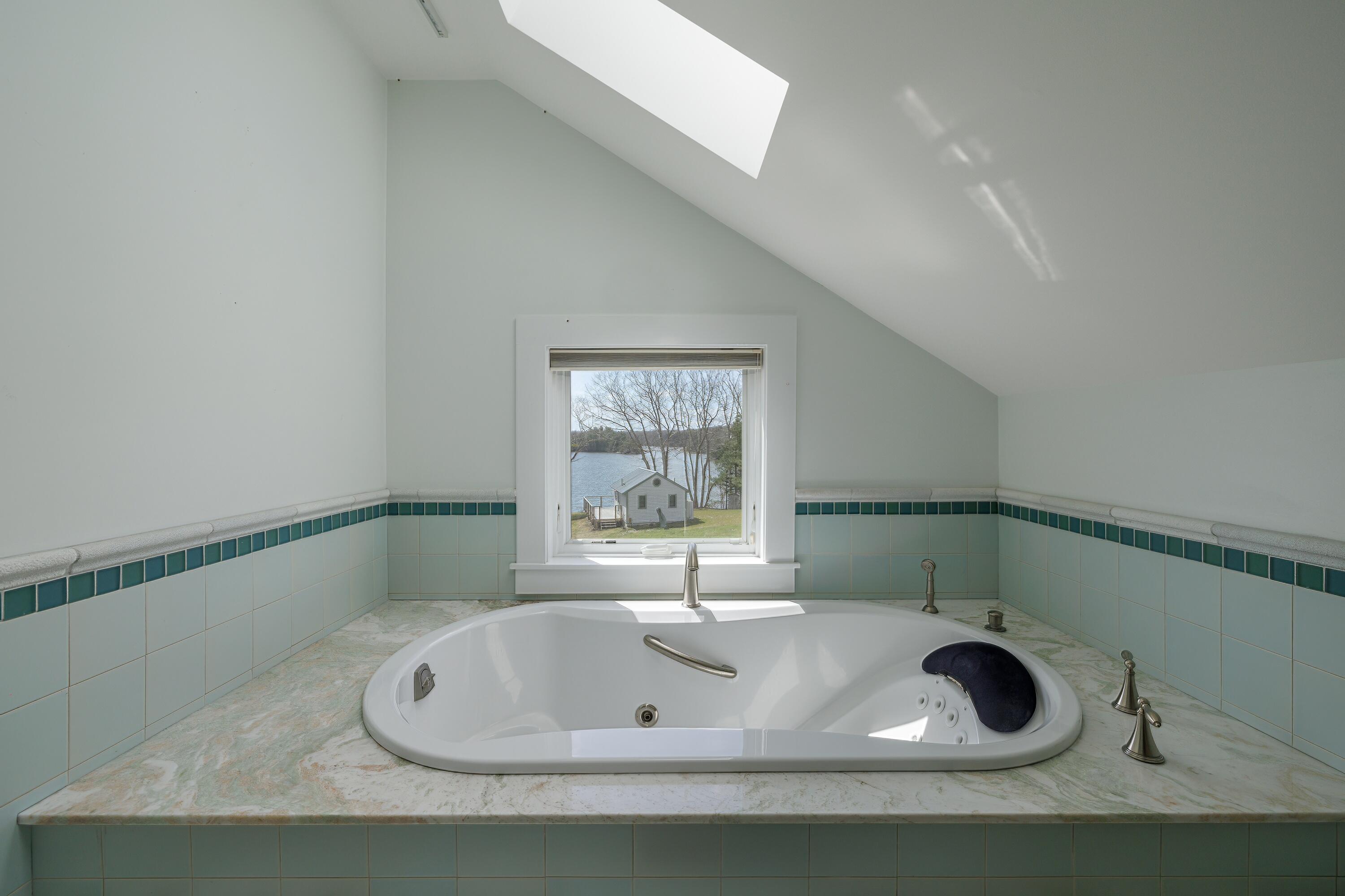 178 Johnson Point Road Penobscot, ME 04476 - Photo 66 of 108 master tub