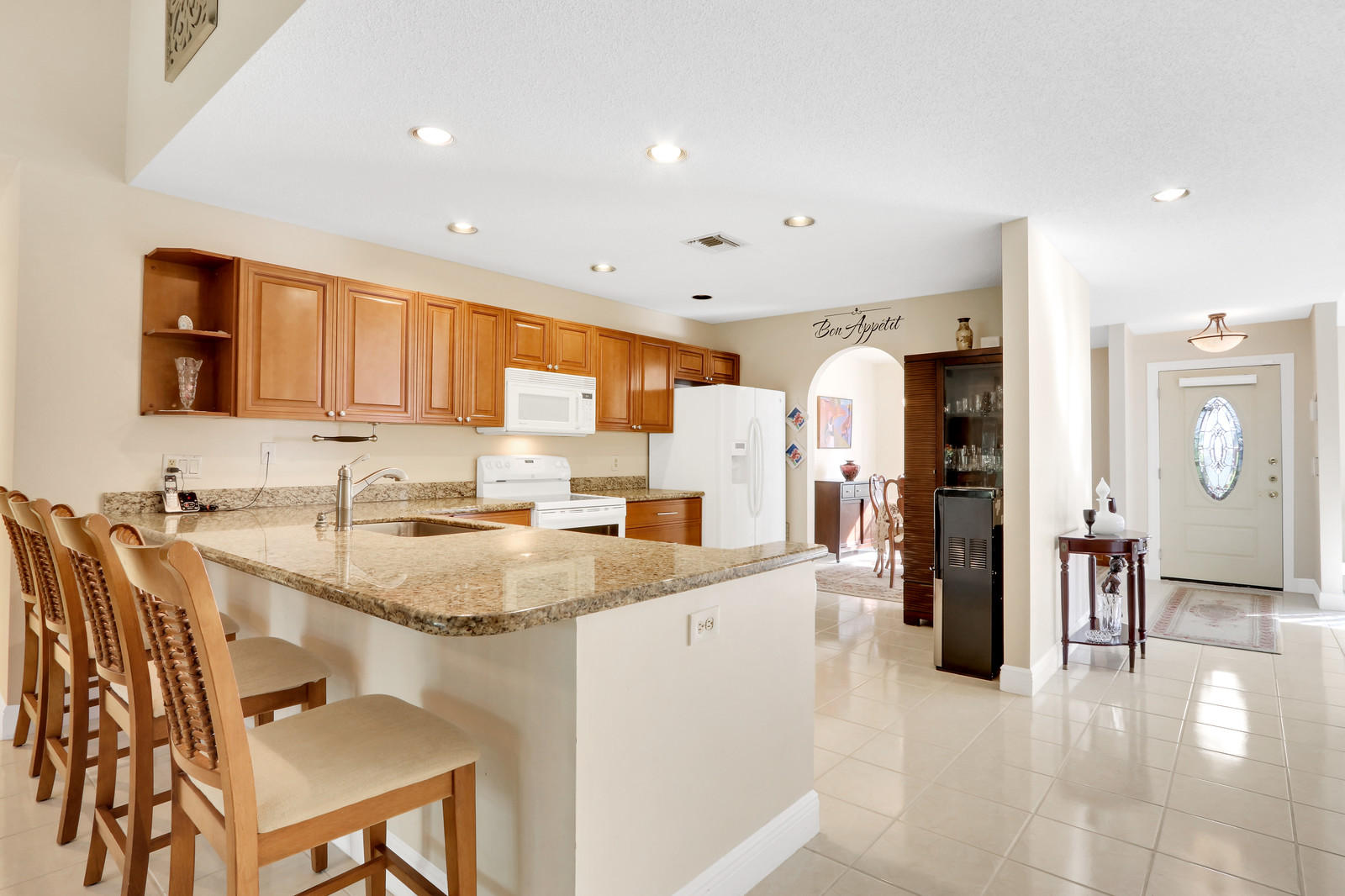 20124 Back 9 Drive Boca Raton, FL 33498 - Photo 6 of 21 Kitchen
