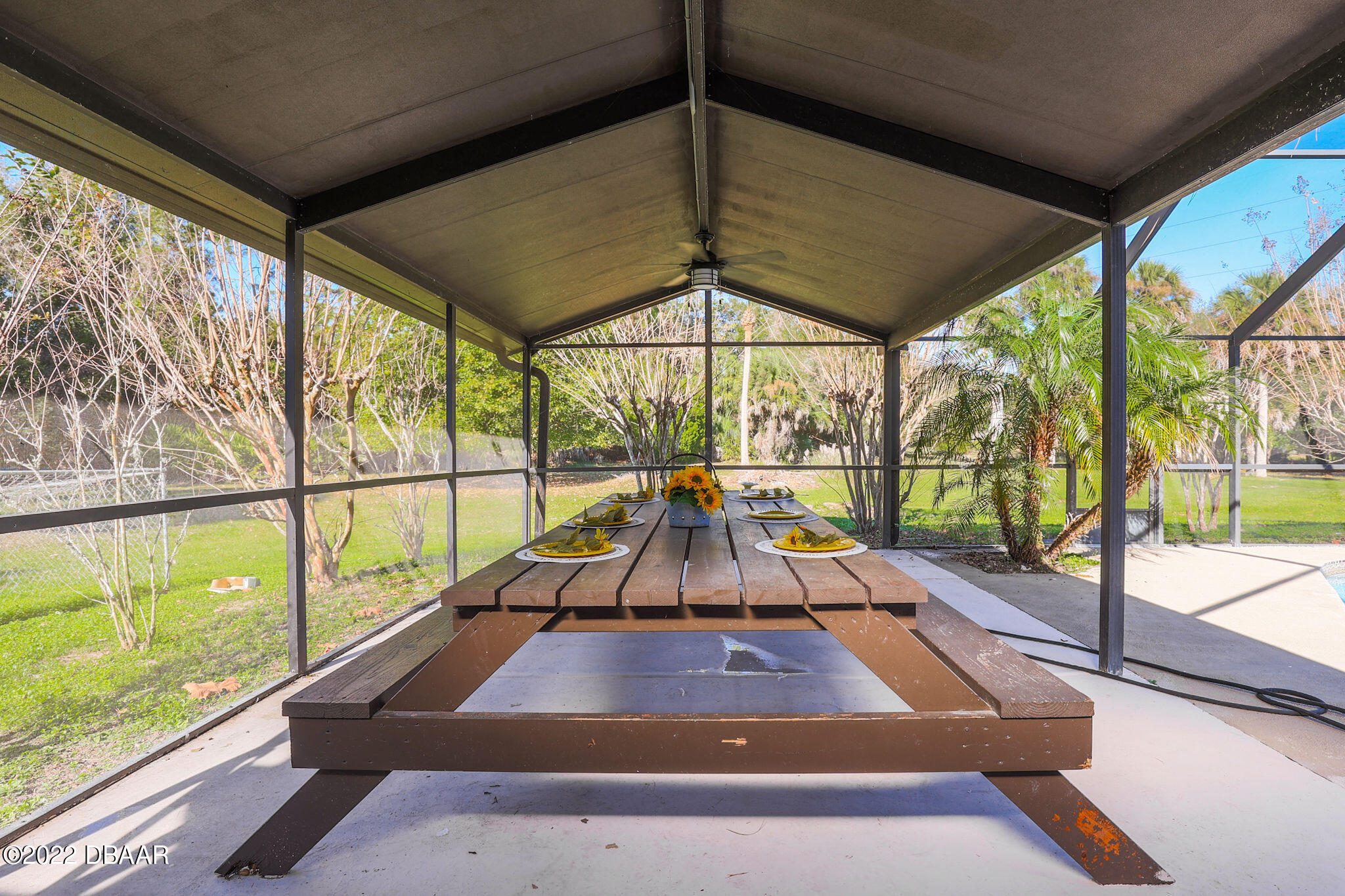 114 Pine Creek Court Ormond Beach, FL 32174 - Photo 35 of 41 a swimming pool with an outdoor seating
