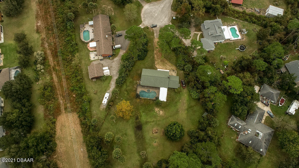 114 Pine Creek Court Ormond Beach, FL 32174 - Photo 41 of 41 an aerial view of a residential houses