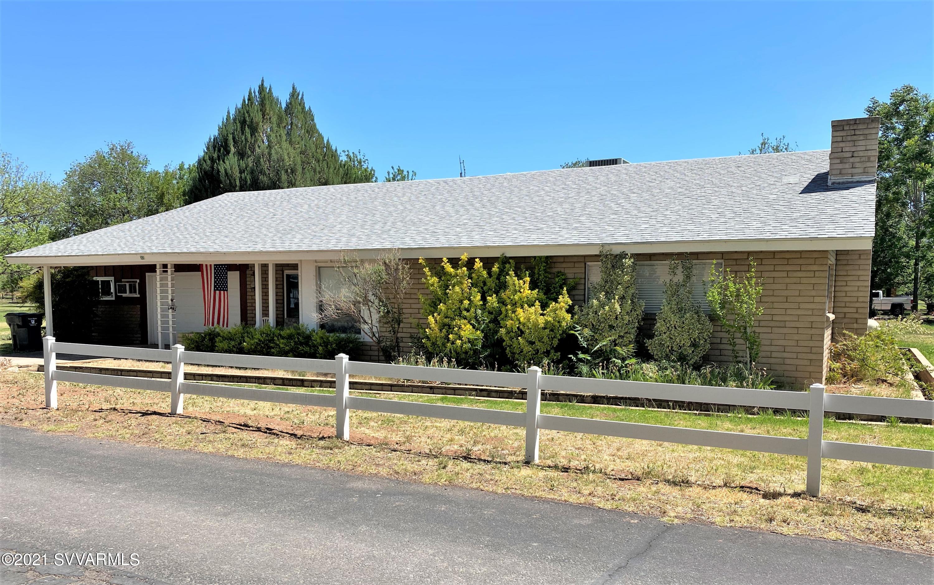 33 East Walker Road Camp Verde, AZ 86322 - Photo 8 of 75 Front of home