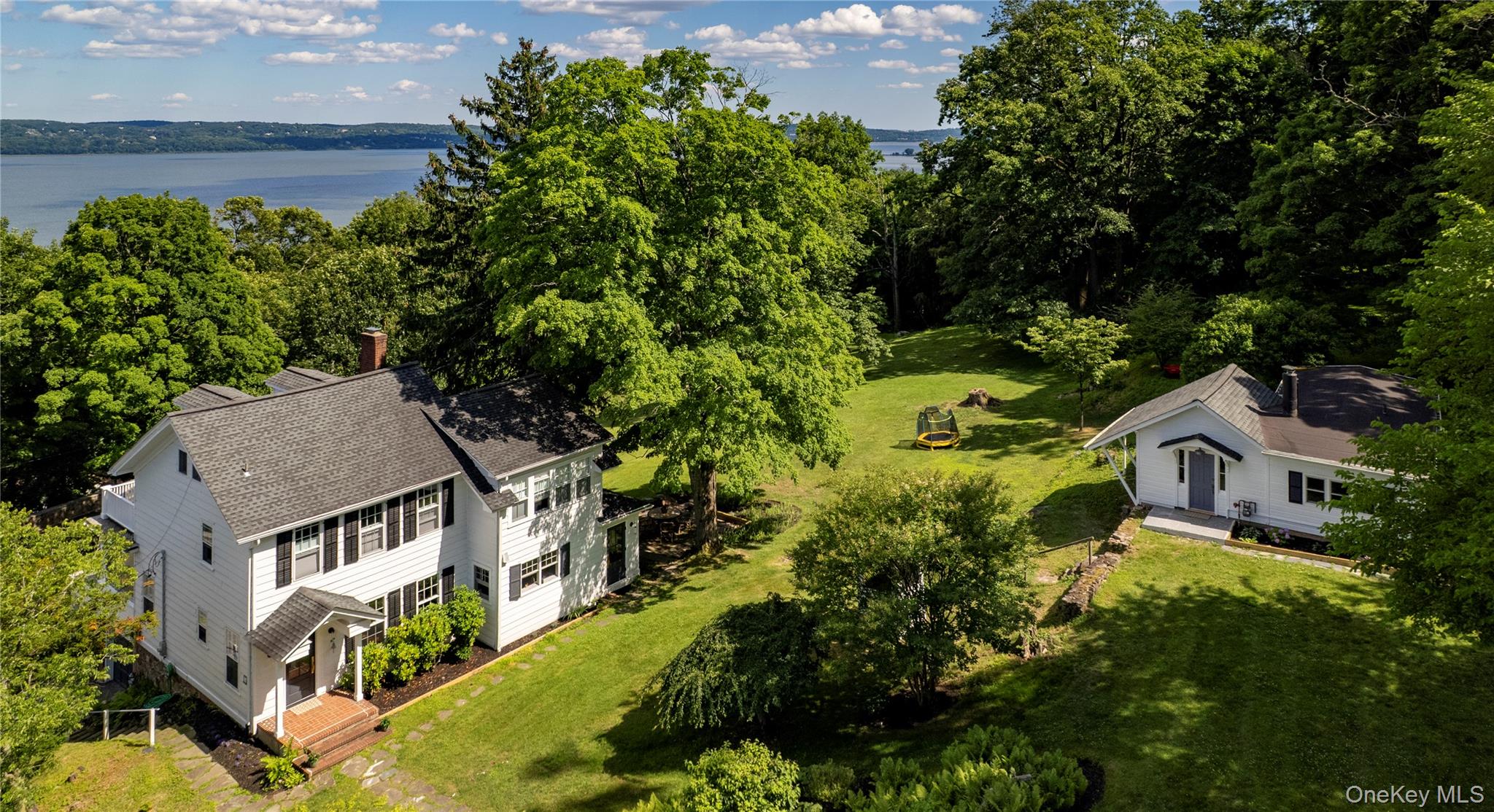 34 Old Mountain Road Nyack, NY 10960 - Photo 1 of 47 Two homes; one extraordinary property on almost 2 acres.
