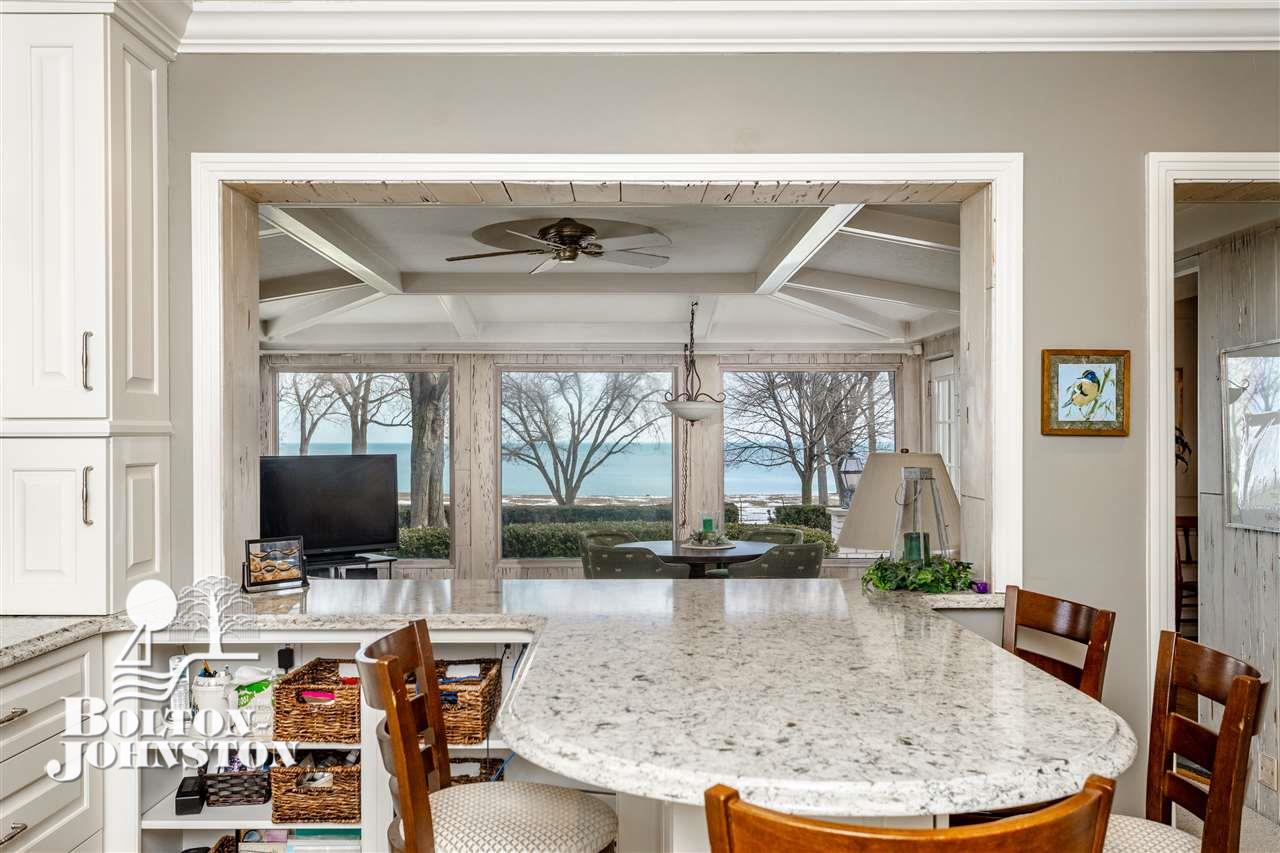 227 Lake Shore Road Grosse Pointe, MI 48236 - Photo 19 of 48 View from Kit to Fam Rm