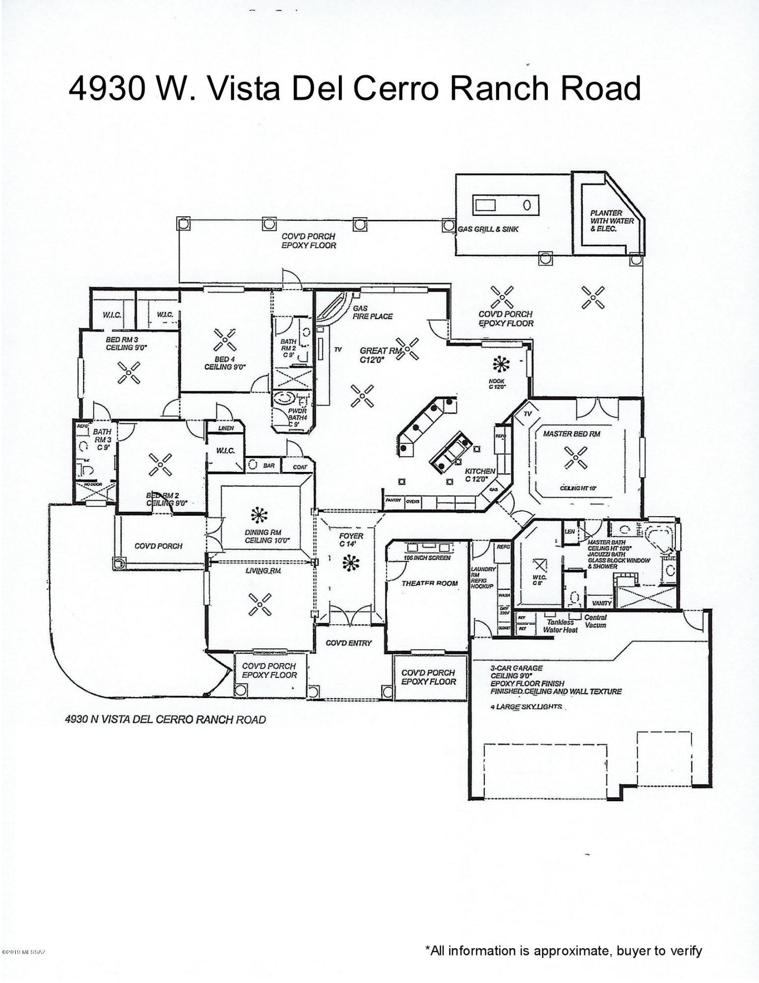 4930 North Vista Del Cerro Ranch Road Tucson, AZ 85745 - Photo 49 of 50 Gallery Image 49