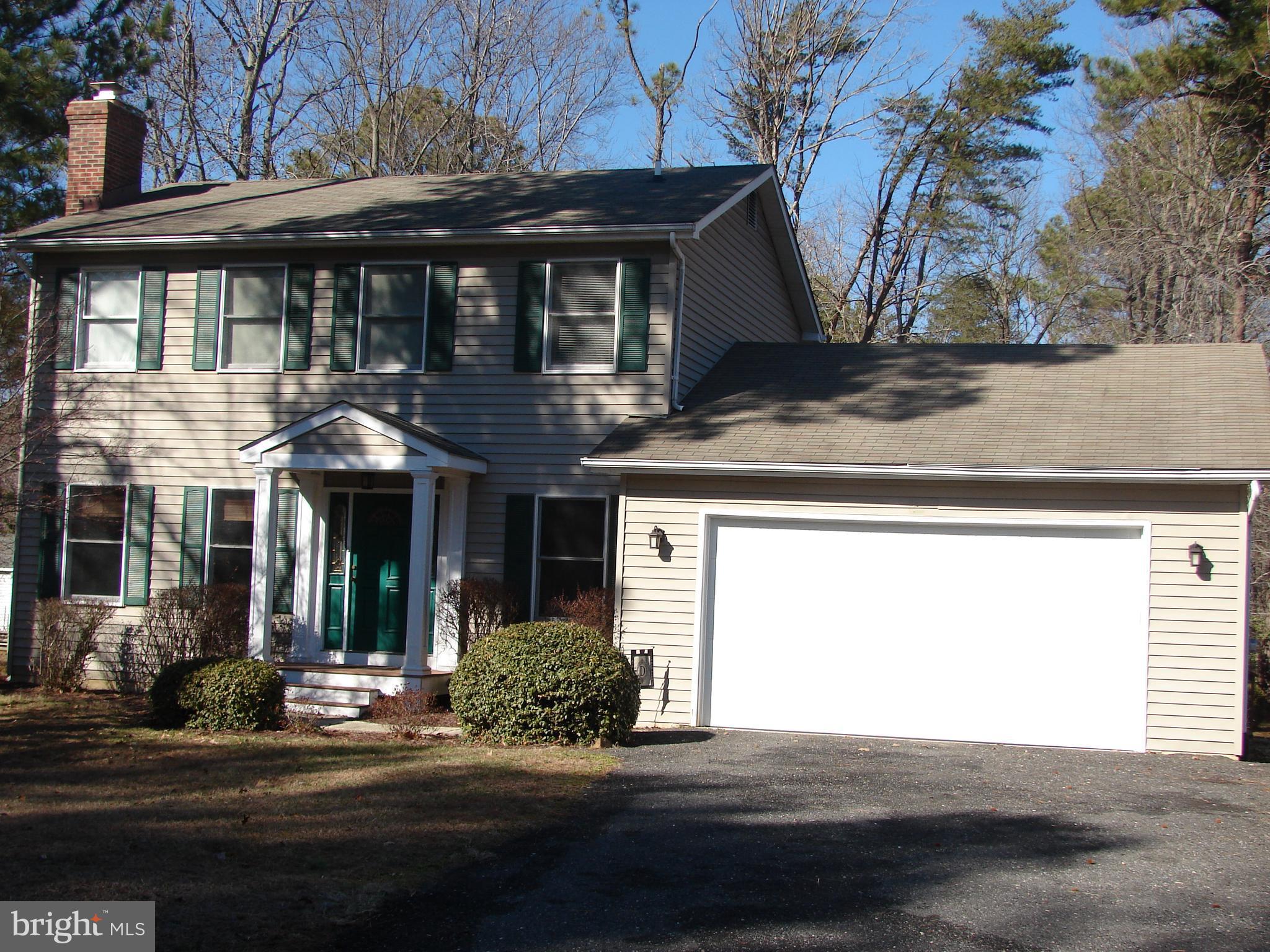 988 Johnswoods Road Lusby, MD 20657 - Photo 2 of 28 Paved driveway