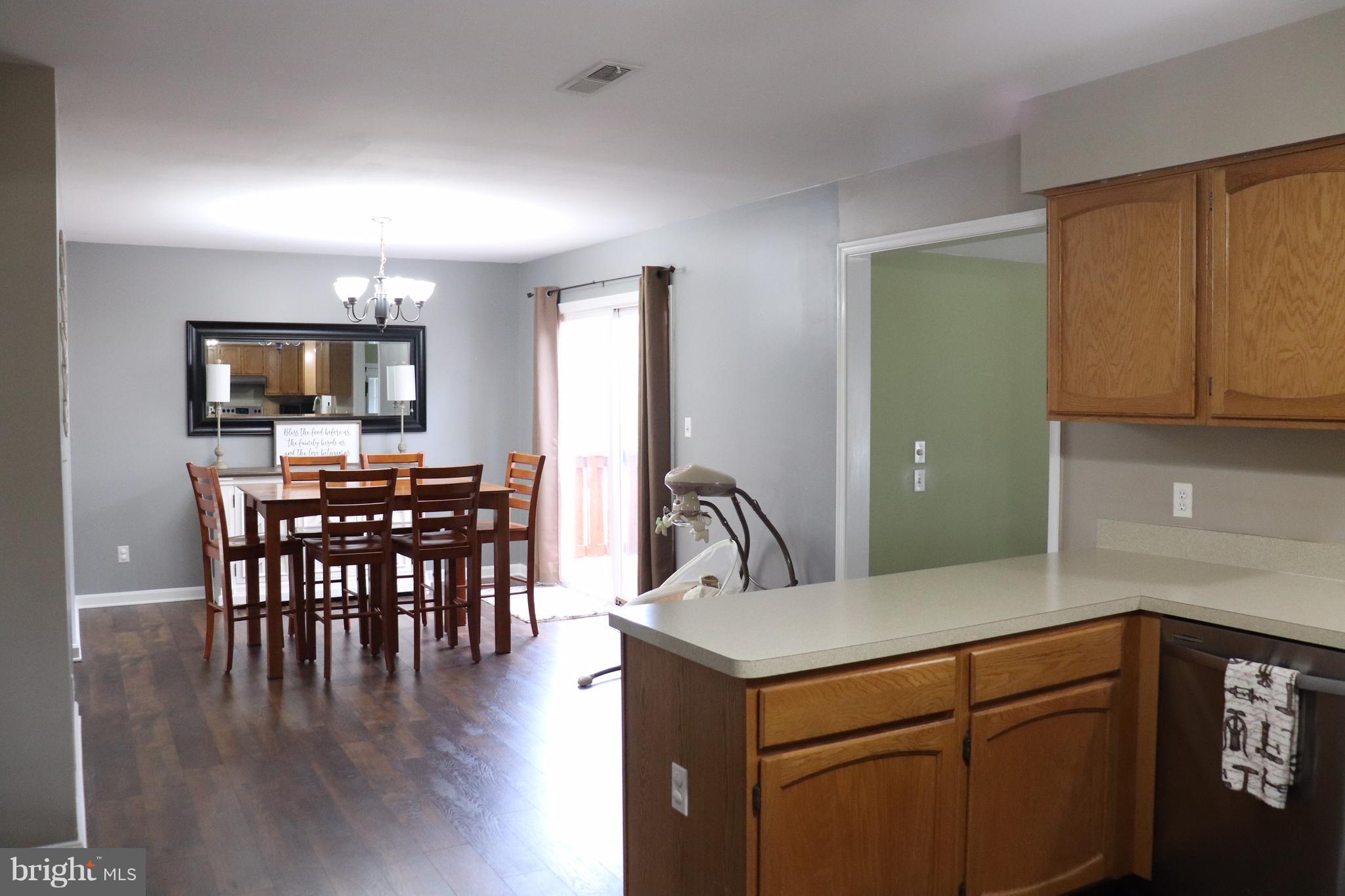 988 Johnswoods Road Lusby, MD 20657 - Photo 11 of 28 Dining Room Kitchen Combination