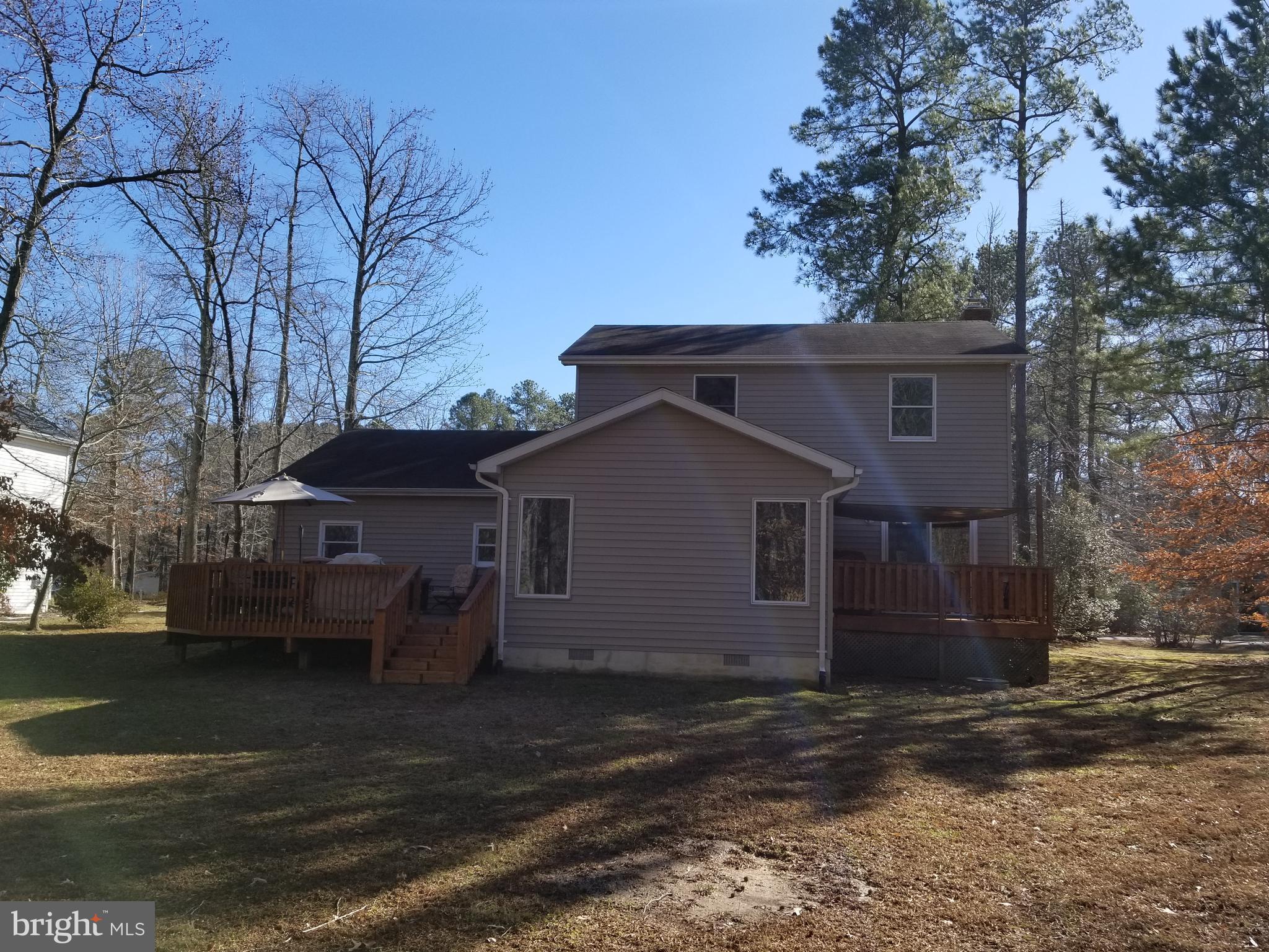 988 Johnswoods Road Lusby, MD 20657 - Photo 3 of 28 Large back yard for lots of entertaining