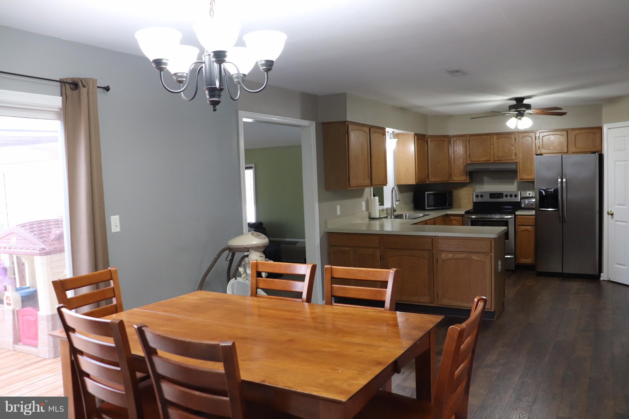 988 Johnswoods Road Lusby, MD 20657 - Photo 10 of 28 Kitchen Dining Room Combination