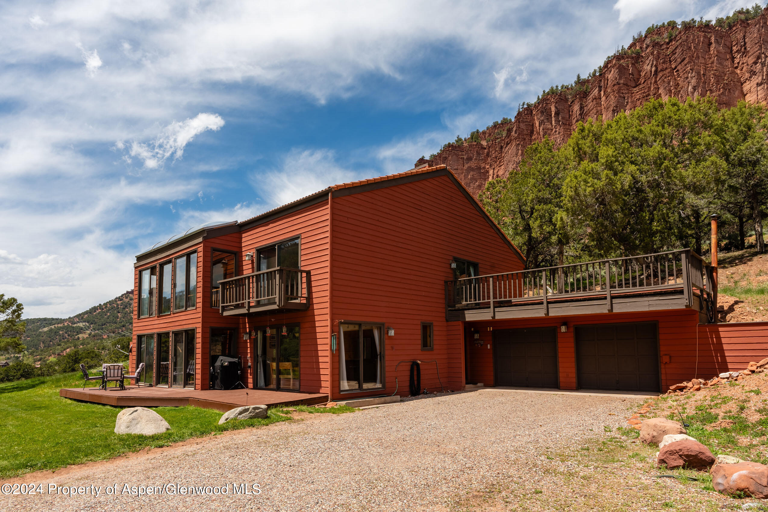 299 Knight Road Basalt, CO 81621 - Photo 38 of 48 a front view of a house with a yard