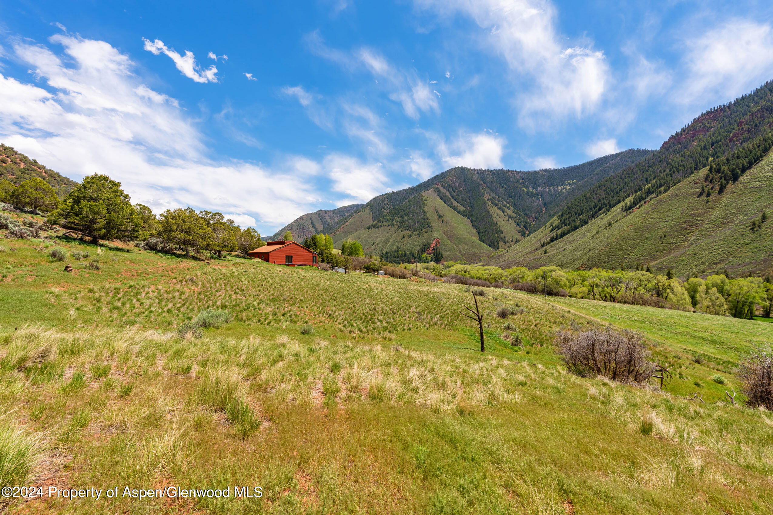 299 Knight Road Basalt, CO 81621 - Photo 42 of 48 a view of an outdoor space and mountain view