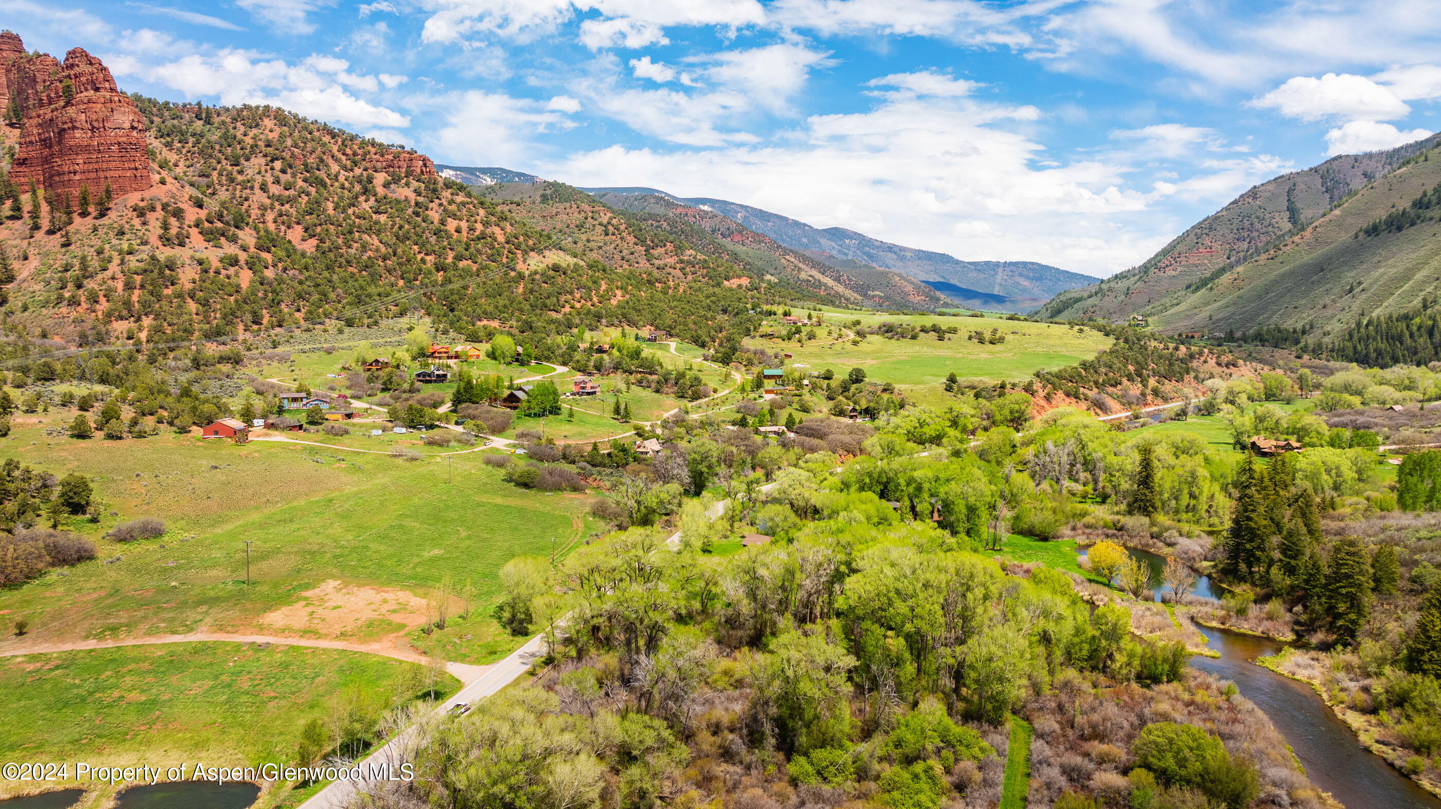 299 Knight Road Basalt, CO 81621 - Photo 45 of 48 a view of lake view and mountain