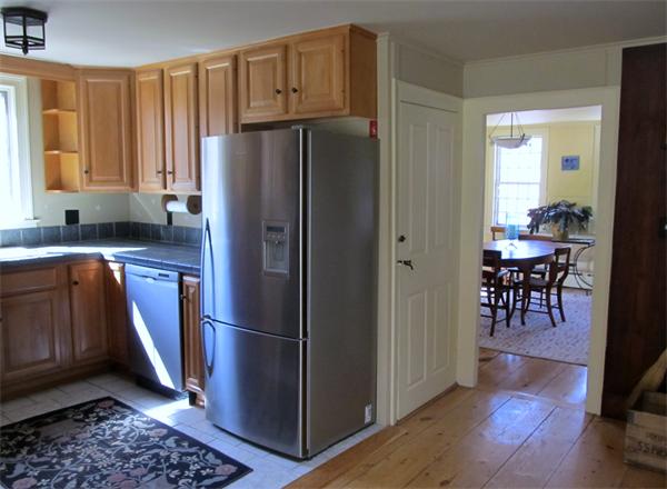 158 Ames Road Hampden, MA 01036 - Photo 13 of 30 a kitchen with stainless steel appliances granite countertop a refrigerator and a stove